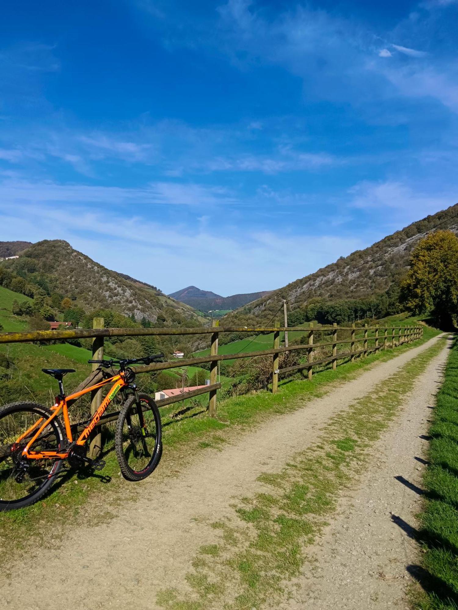 Hostal-Cicloturismo Lopenea Leitza  Εξωτερικό φωτογραφία