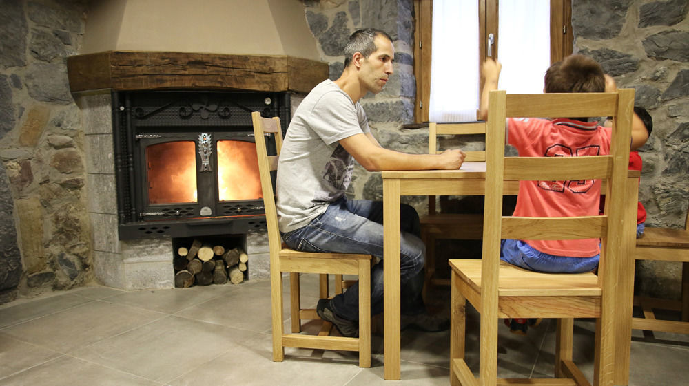 Hostal-Cicloturismo Lopenea Leitza  Εξωτερικό φωτογραφία